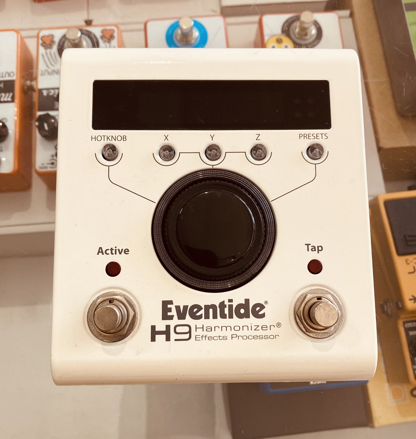EVENTIDE H9 HARMONIZER WITH POWER SUPPLY (Pre-Loved)