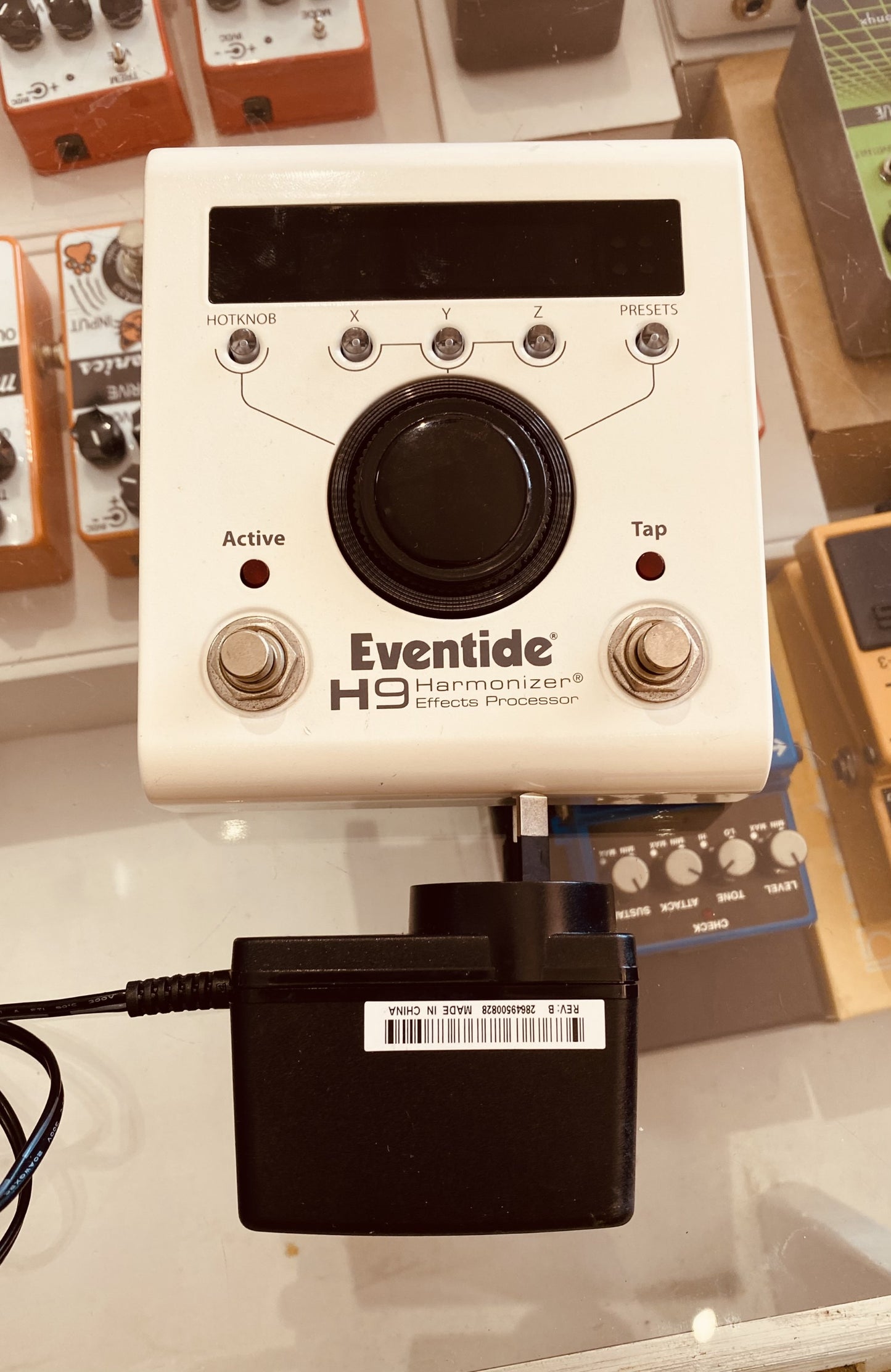 EVENTIDE H9 HARMONIZER WITH POWER SUPPLY (Pre-Loved)