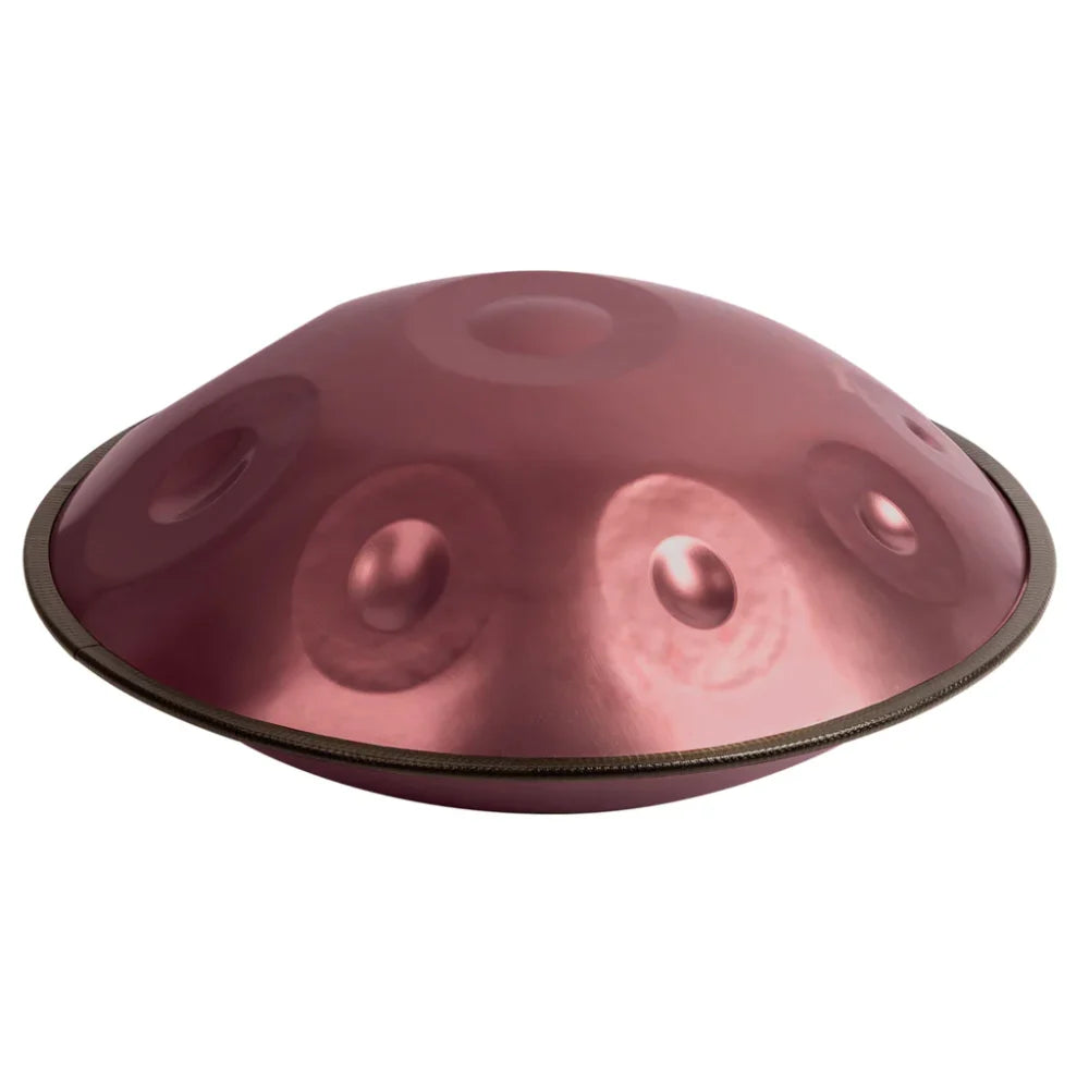 MANO 10 NOTE HANDPAN - Purple Finish