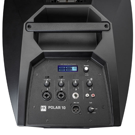 HK AUDIO POLAR 10 Full range active column PA System.