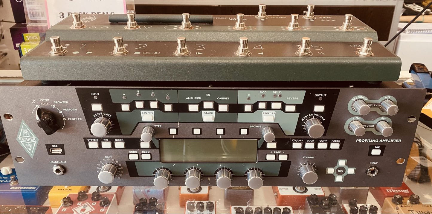 KEMPER POWER RACK WITH REMOTE FOOTSWITCH (Pre-Loved)