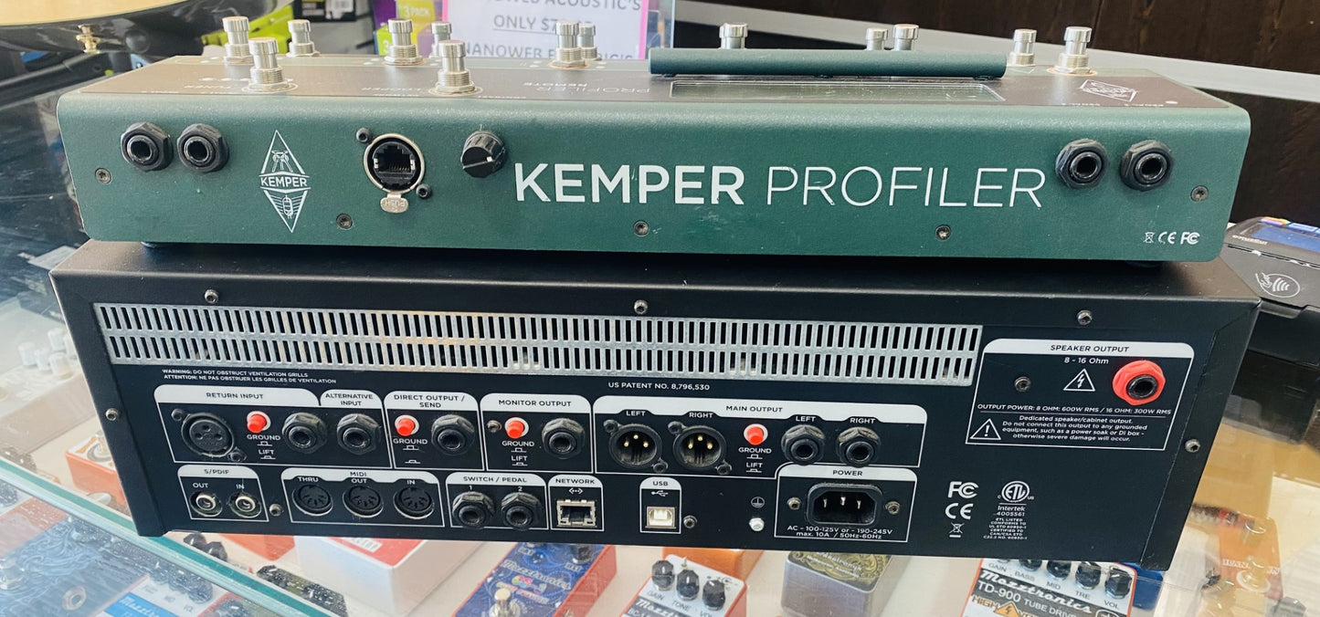 KEMPER POWER RACK WITH REMOTE FOOTSWITCH (Pre-Loved)