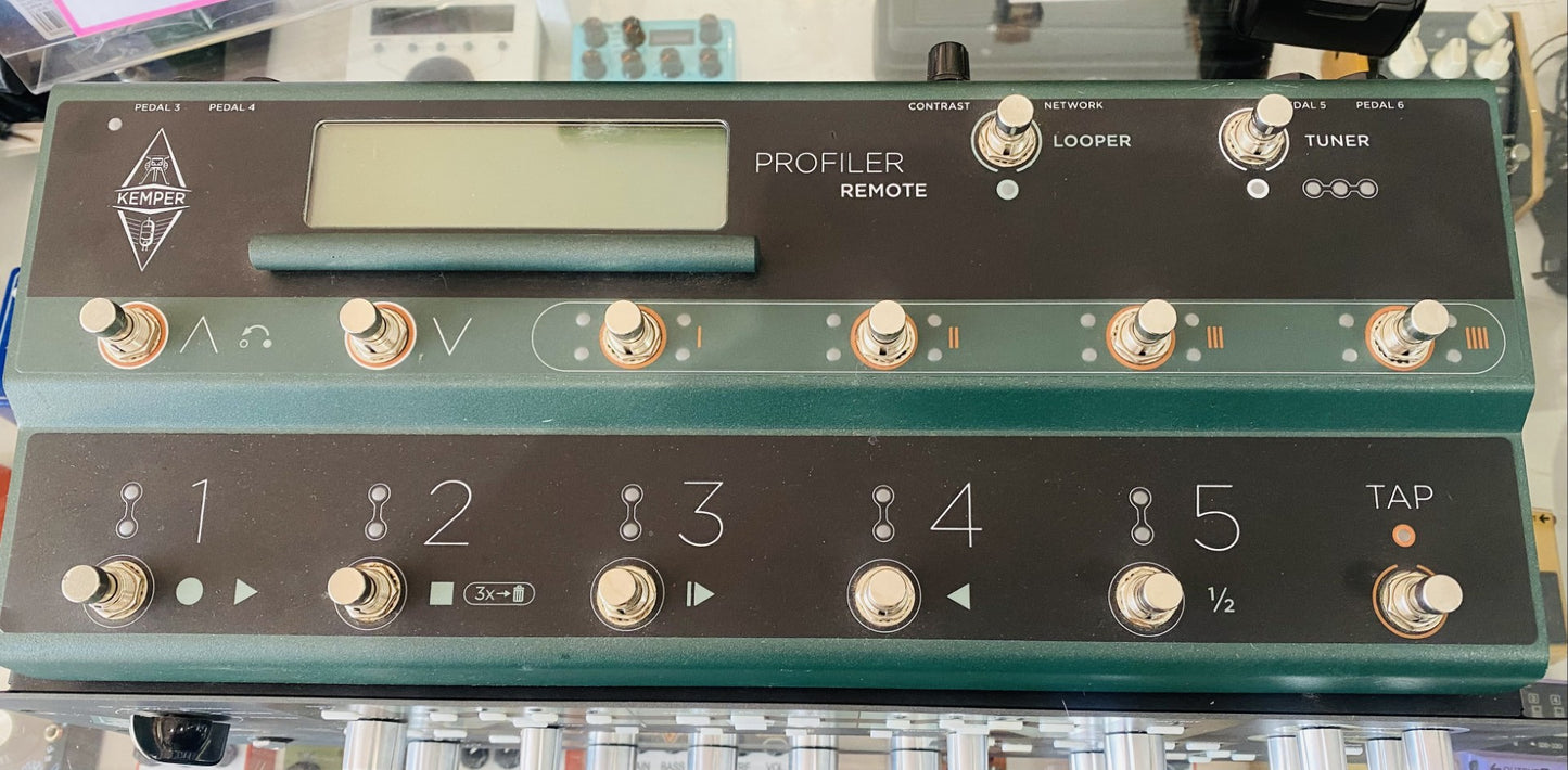 KEMPER POWER RACK WITH REMOTE FOOTSWITCH (Pre-Loved)