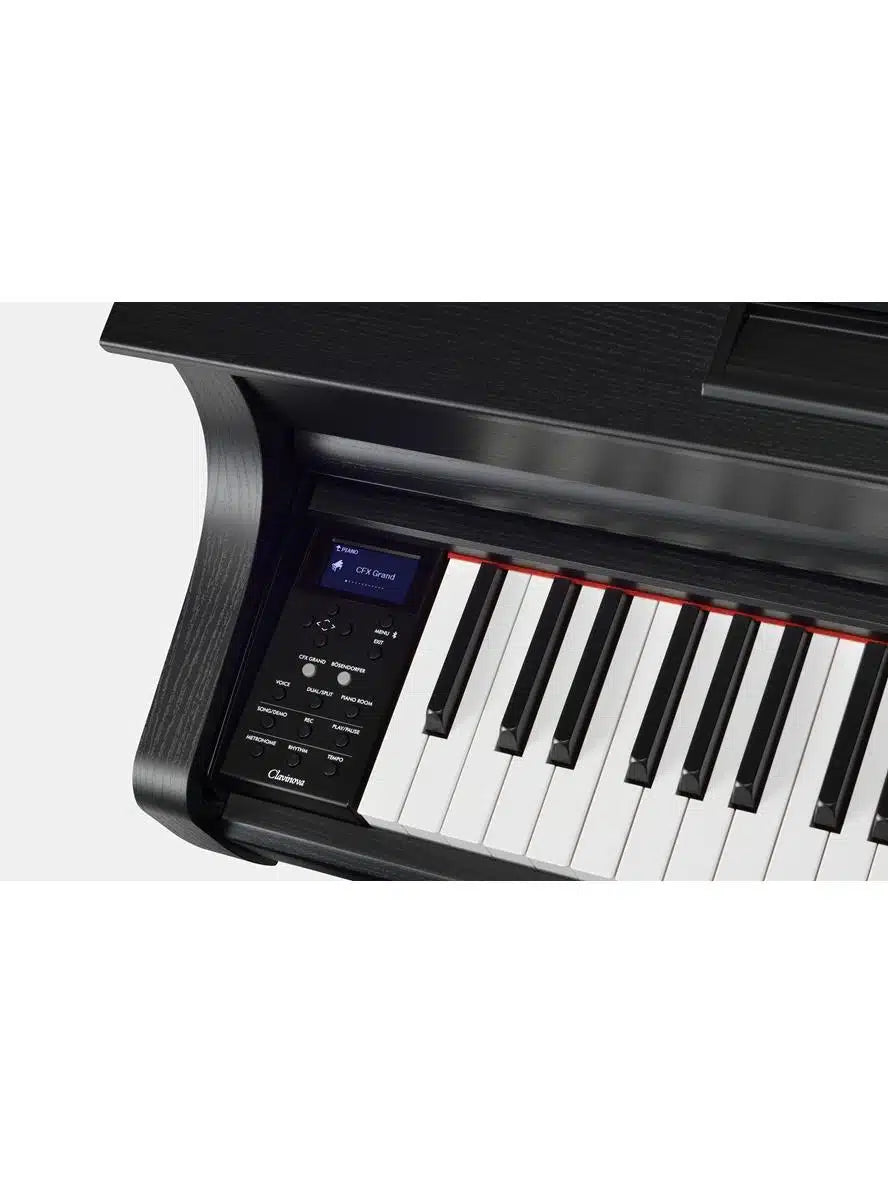 Yamaha CLP-845B Digital Piano with Stool - Black Finish