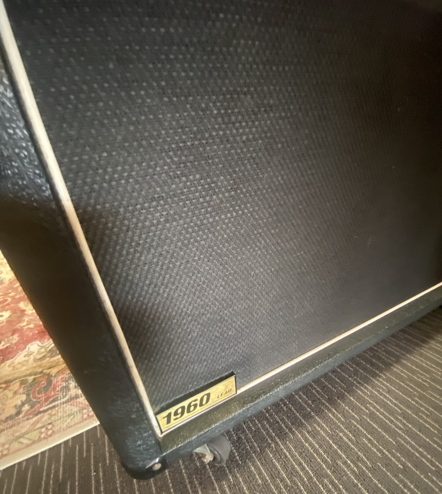 MARSHALL DSL100 HEAD AND 1960A QUAD BOX WITH PEDAL (Secondhand)