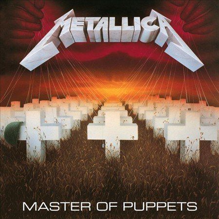 METALLICA - MASTER OF PUPPETS - REMASTERED LP