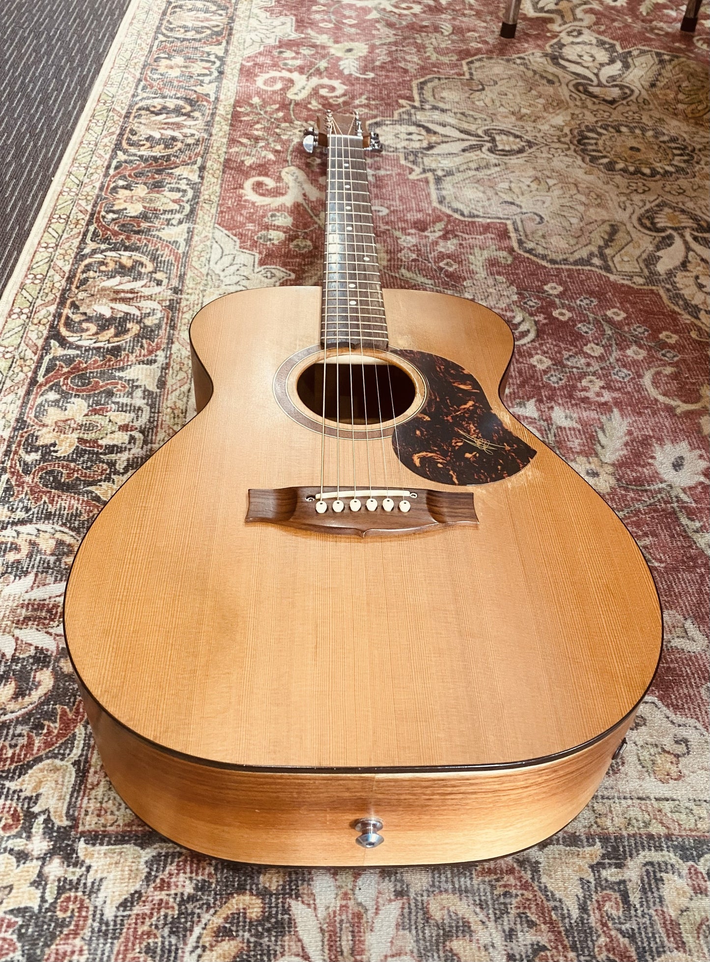MATON SRS808 ACOUSTIC/ELECTRIC WITH CASE (PRE-LOVED)