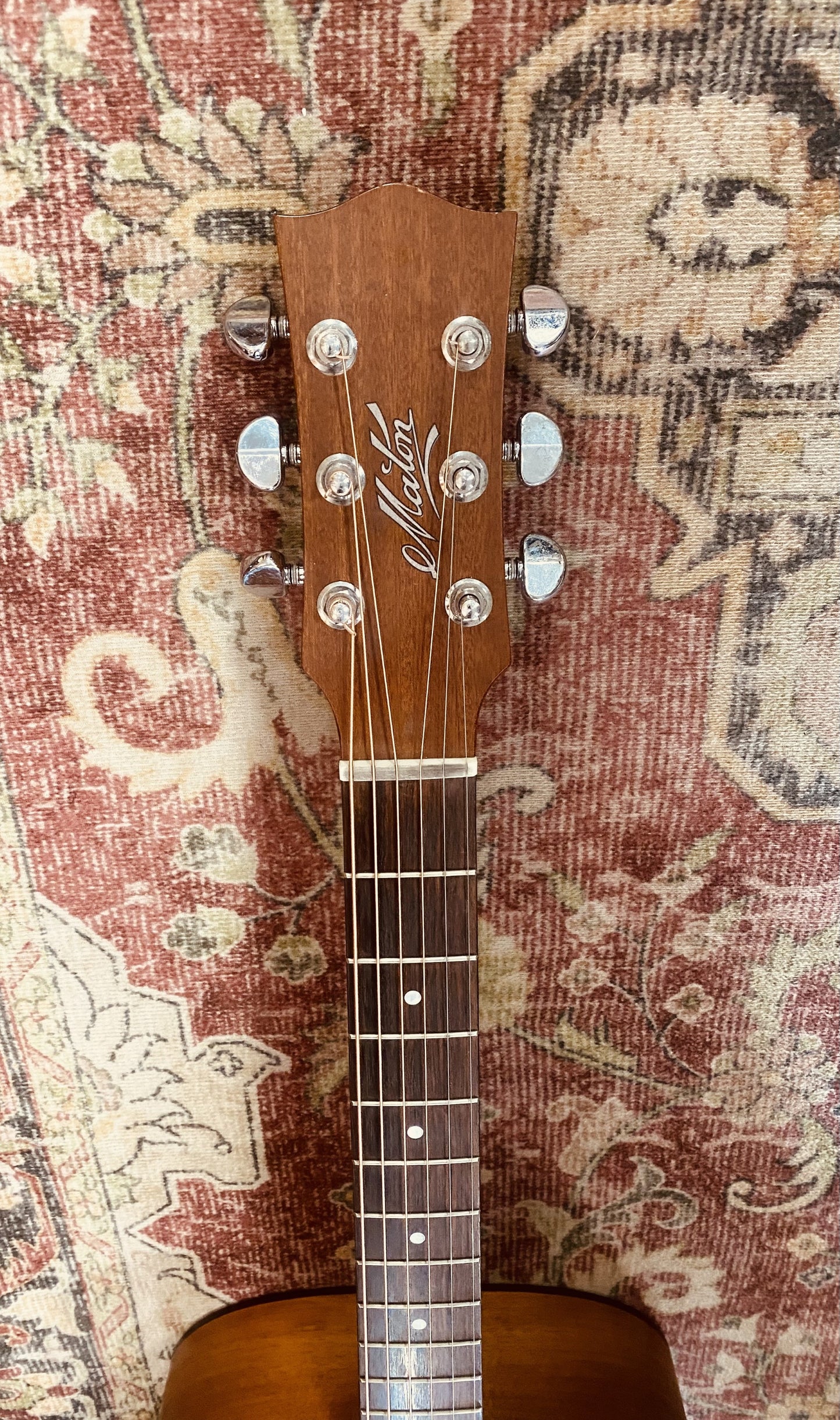 MATON SRS808 ACOUSTIC/ELECTRIC WITH CASE (PRE-LOVED)