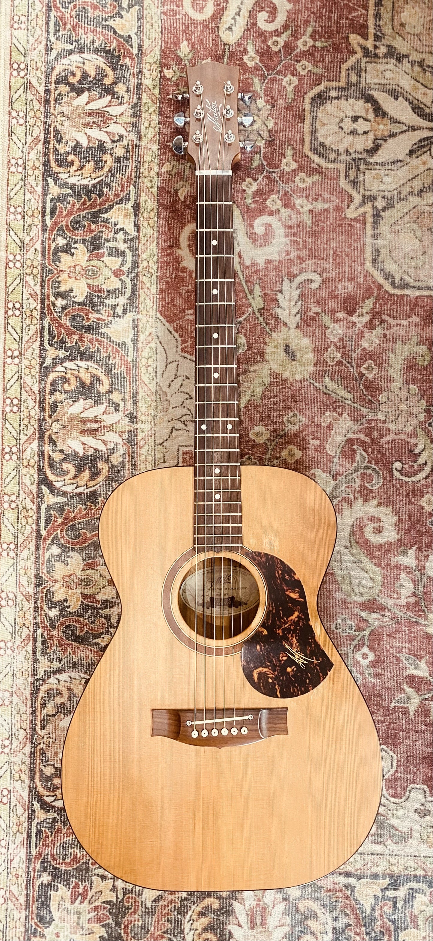 MATON SRS808 ACOUSTIC/ELECTRIC WITH CASE (PRE-LOVED)