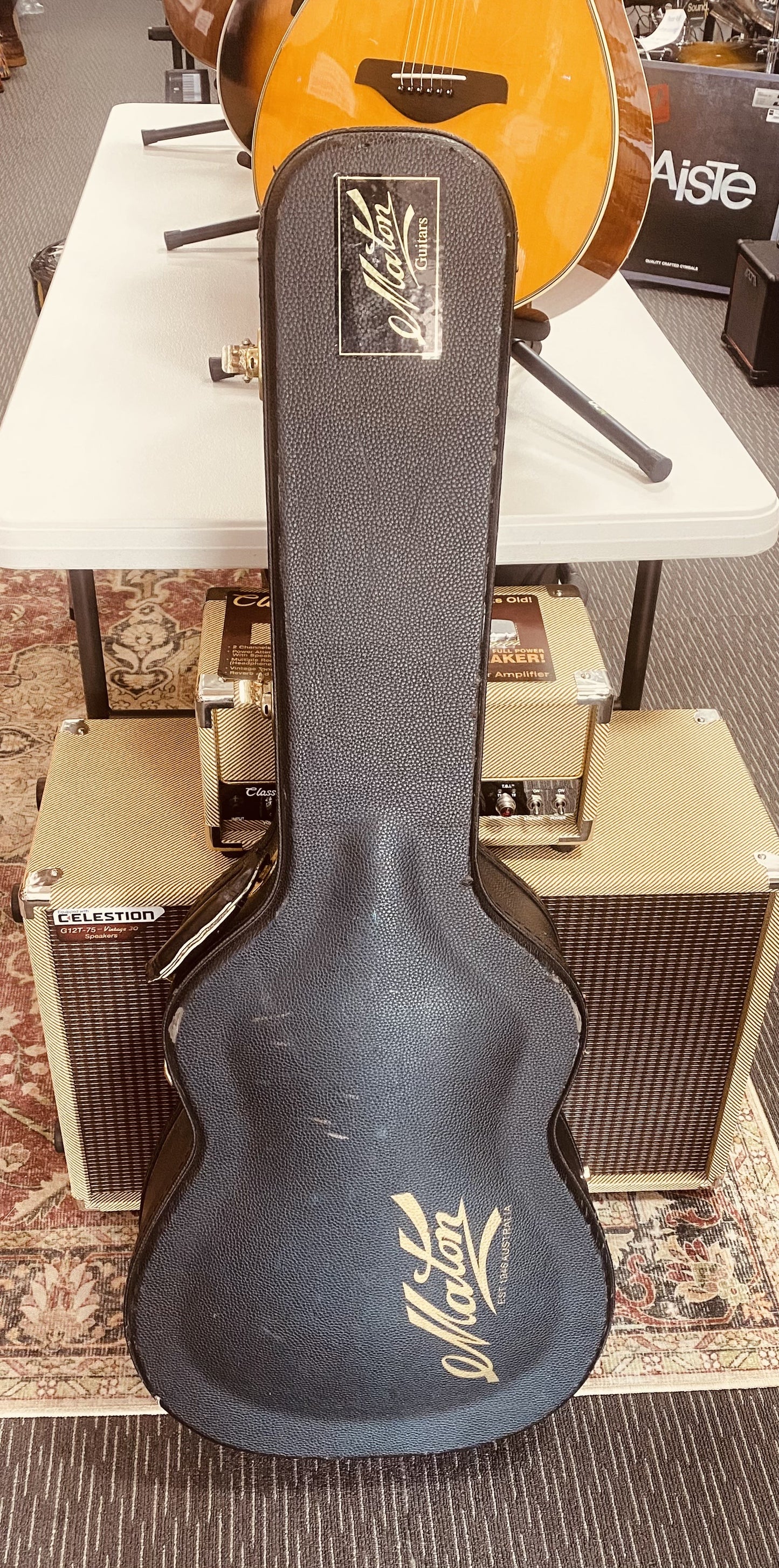 MATON SRS808 ACOUSTIC/ELECTRIC WITH CASE (PRE-LOVED)