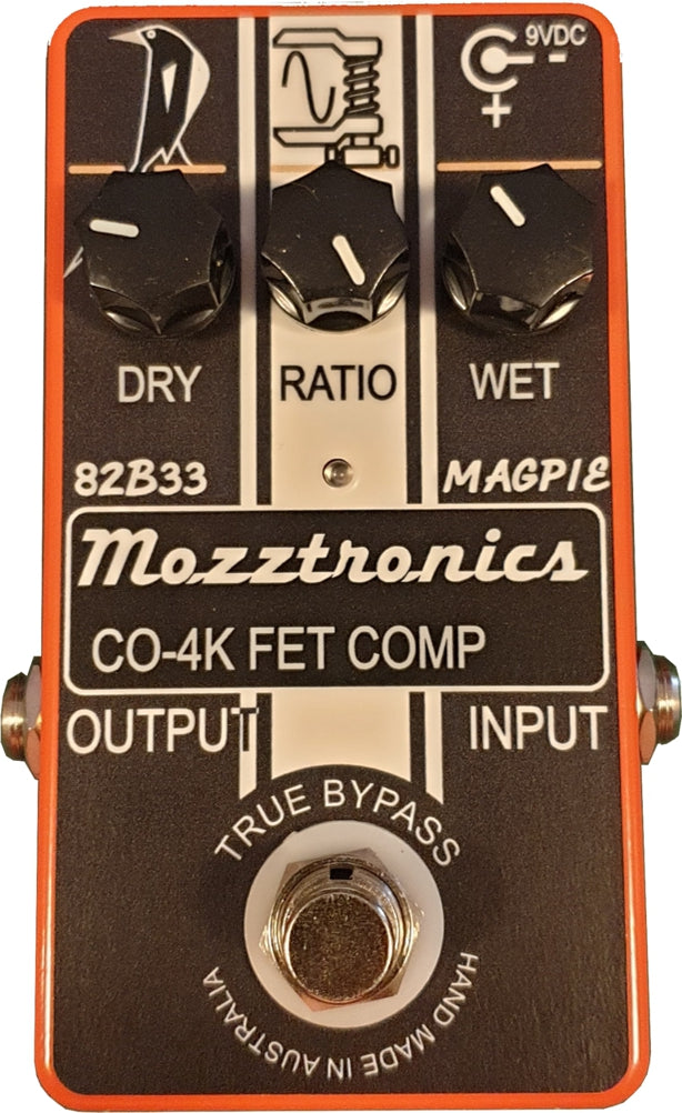MOZZTRONICS CO-4K FET COMP PEDAL - NO/PS