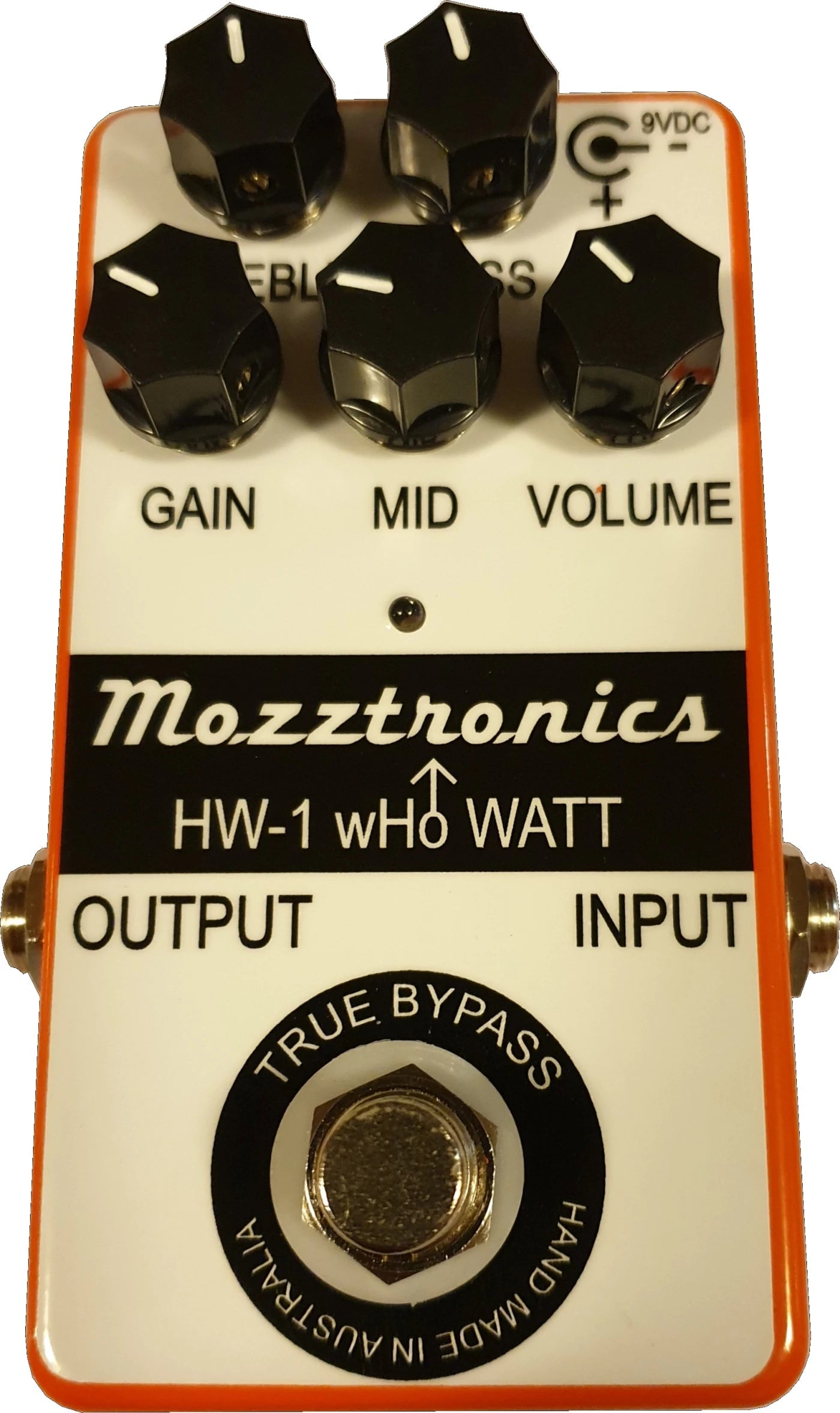 MOZZTRONICS HW-1 WHOWATT PEDAL NO P/S