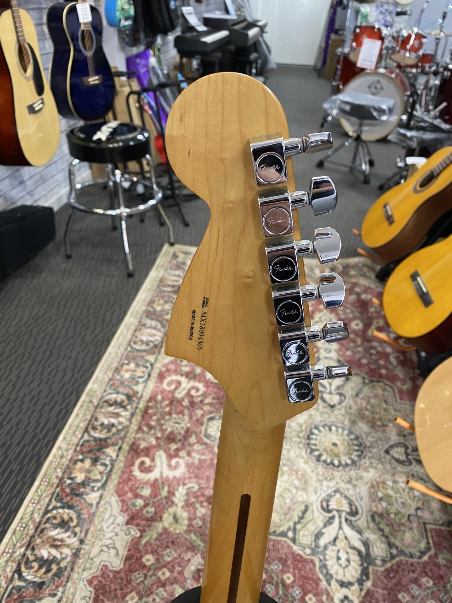 FENDER MUSTANG P90'S RED - NO CASE (PRELOVED)