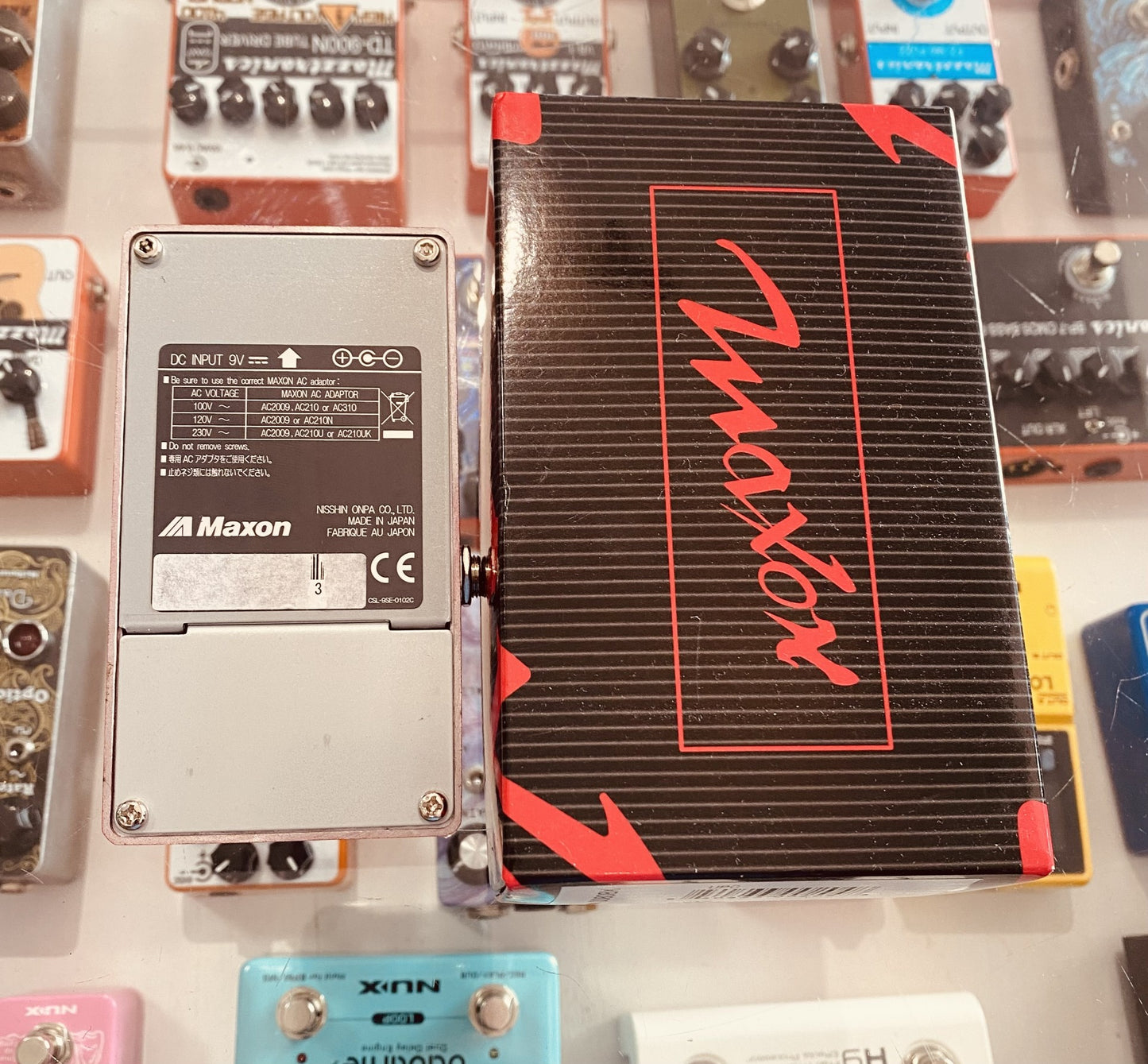 MAXON OD808X OVERDRIVE PEDAL - (Pre-Loved)