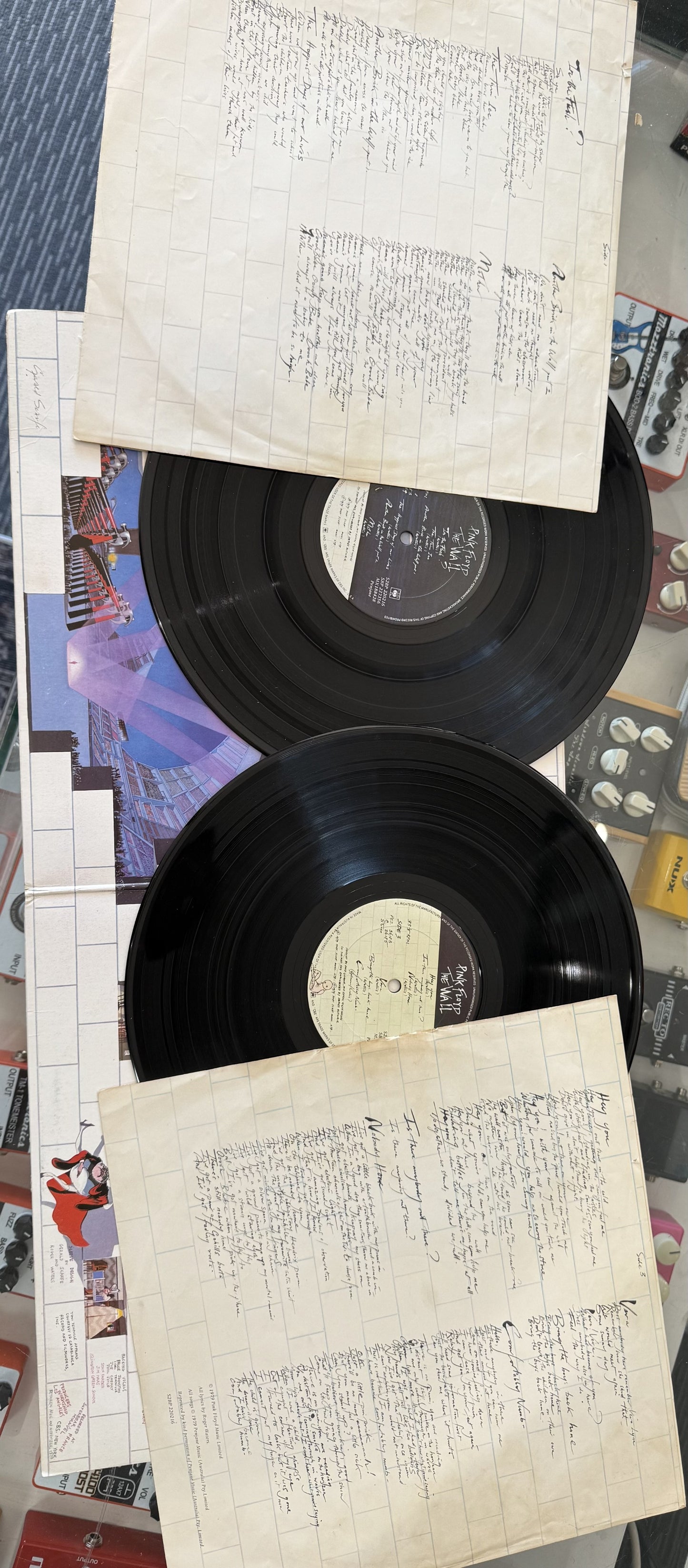 PINK FLOYD THE WALL LP VINTAGE (VINTAGE)