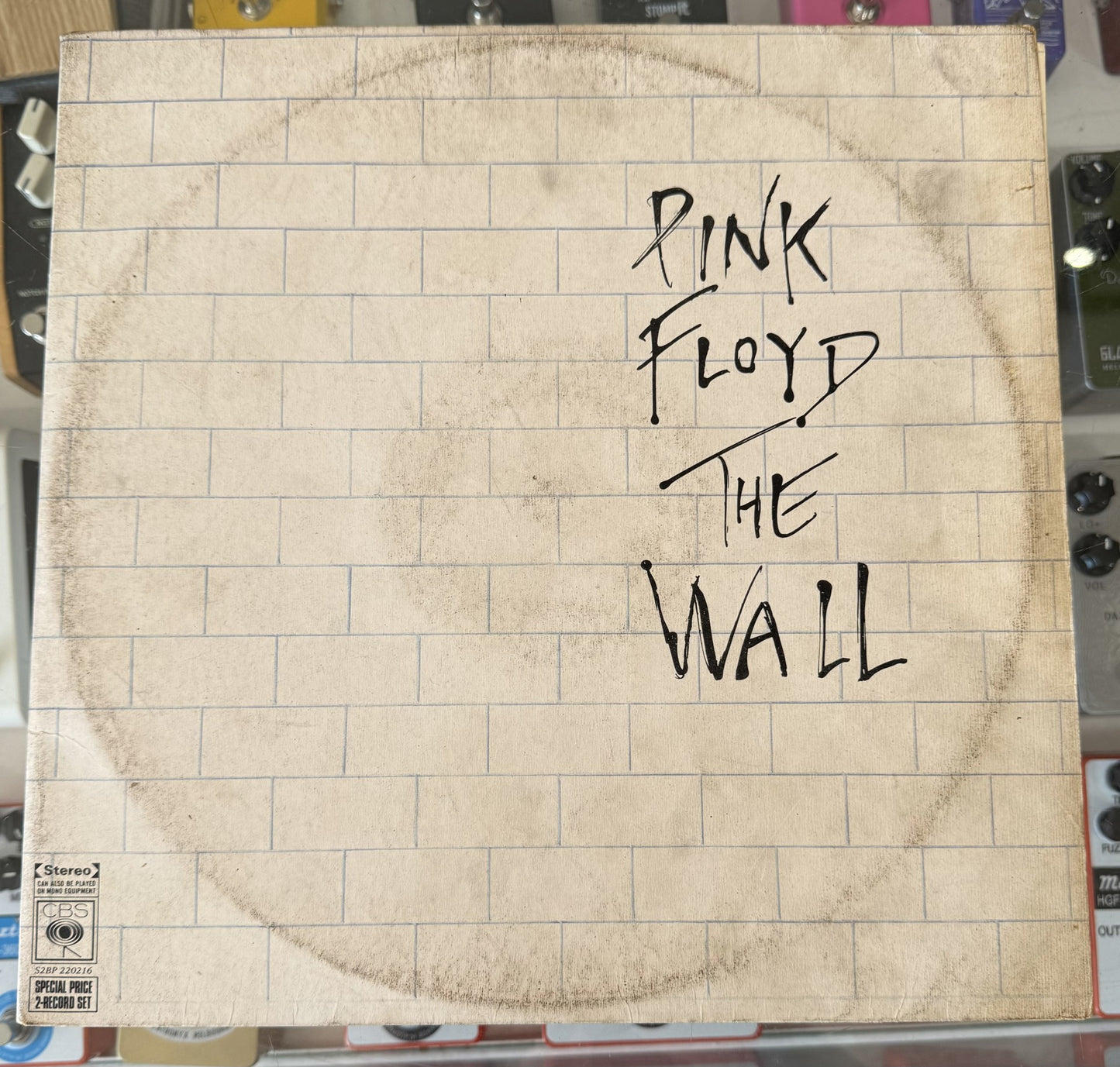 PINK FLOYD THE WALL LP VINTAGE (VINTAGE)