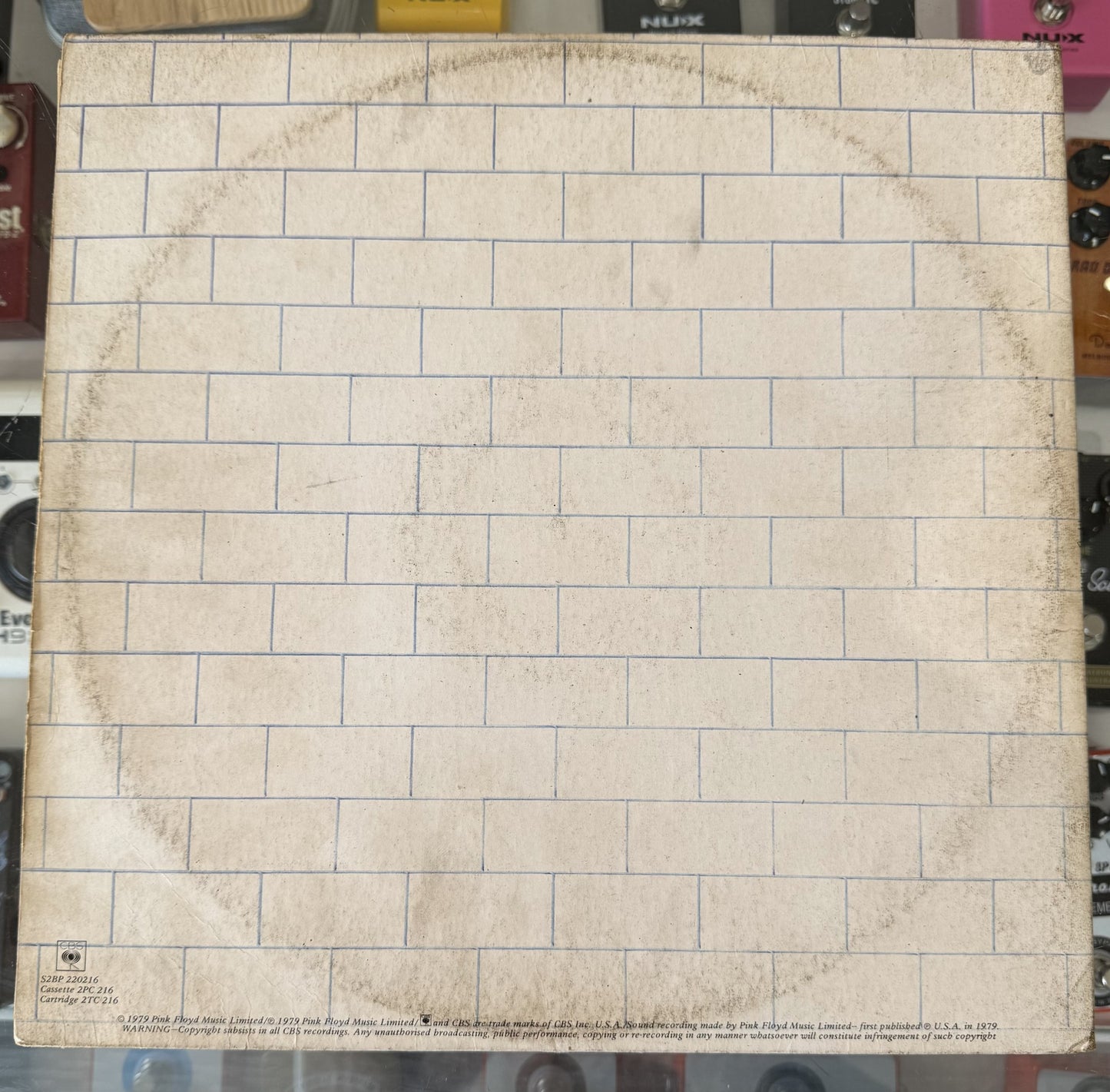 PINK FLOYD THE WALL LP VINTAGE (VINTAGE)