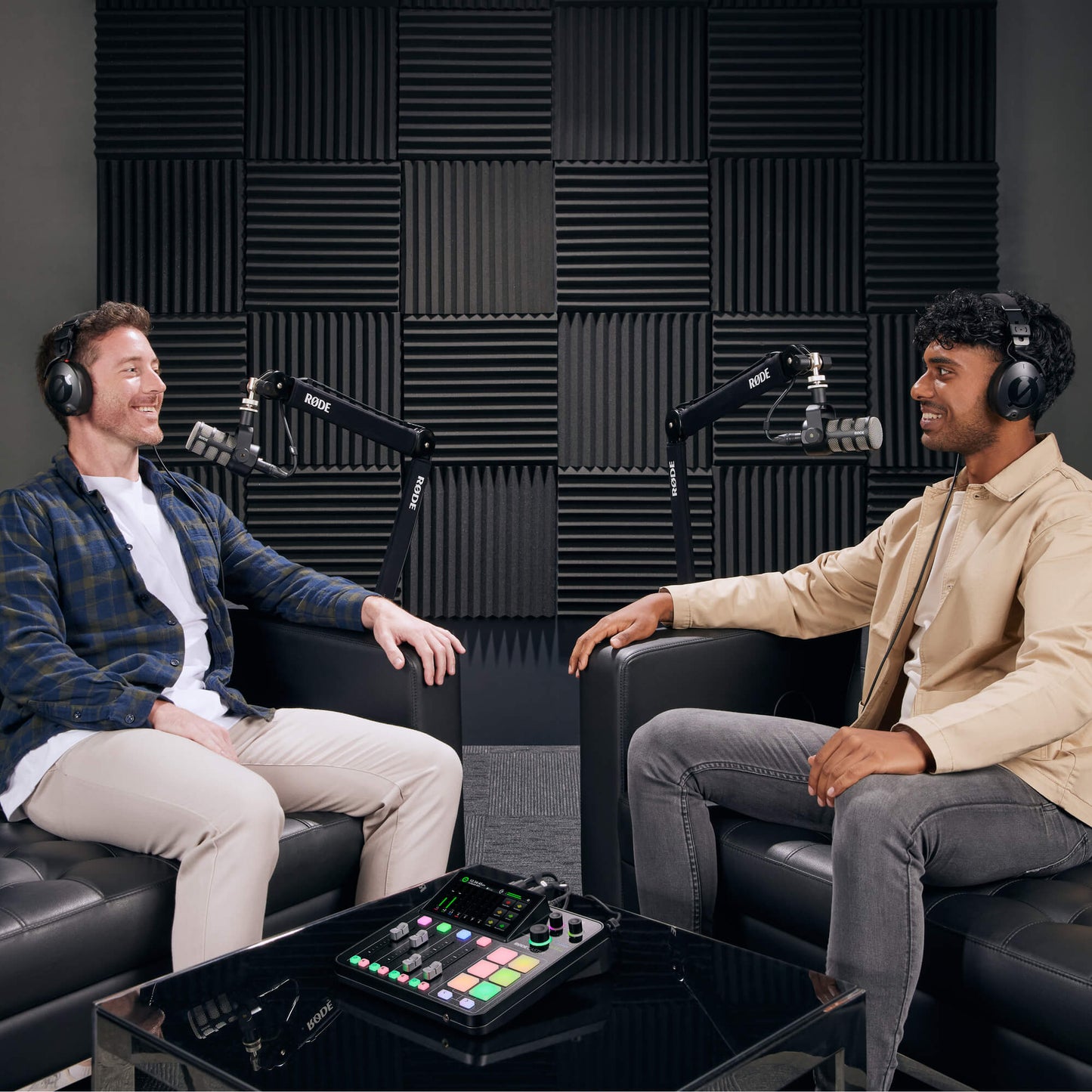 Rode Podcasting Bundle - Two Person Setup