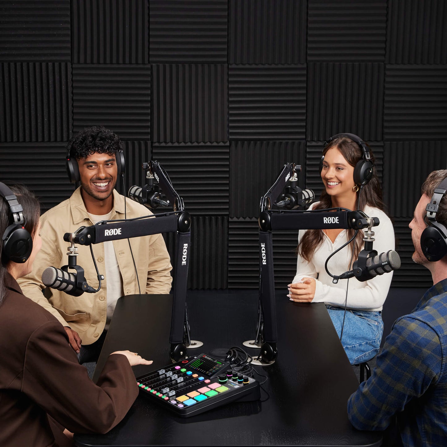 Rode Ultimate Podcasting Bundle for Four People