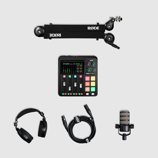Rode Creator Podcast Bundle to suit one Person