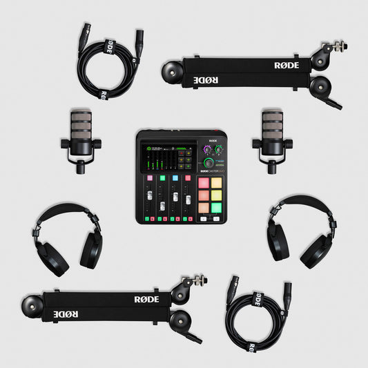 Rode Podcasting Bundle - Two Person Setup