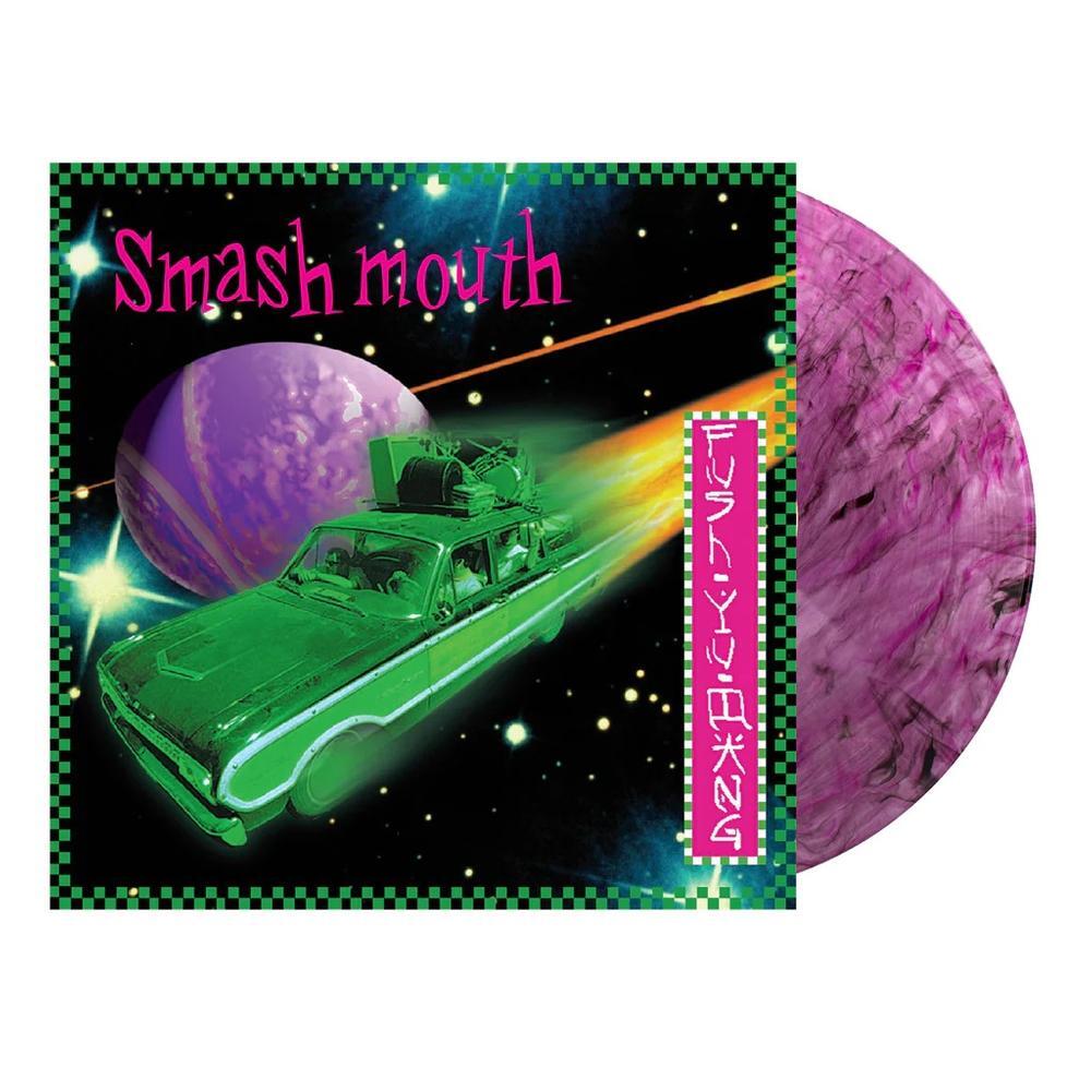 SMASH MOUTH - FUSH YU MANG (STRAWBERRY AND BLACK SWIRL LP)