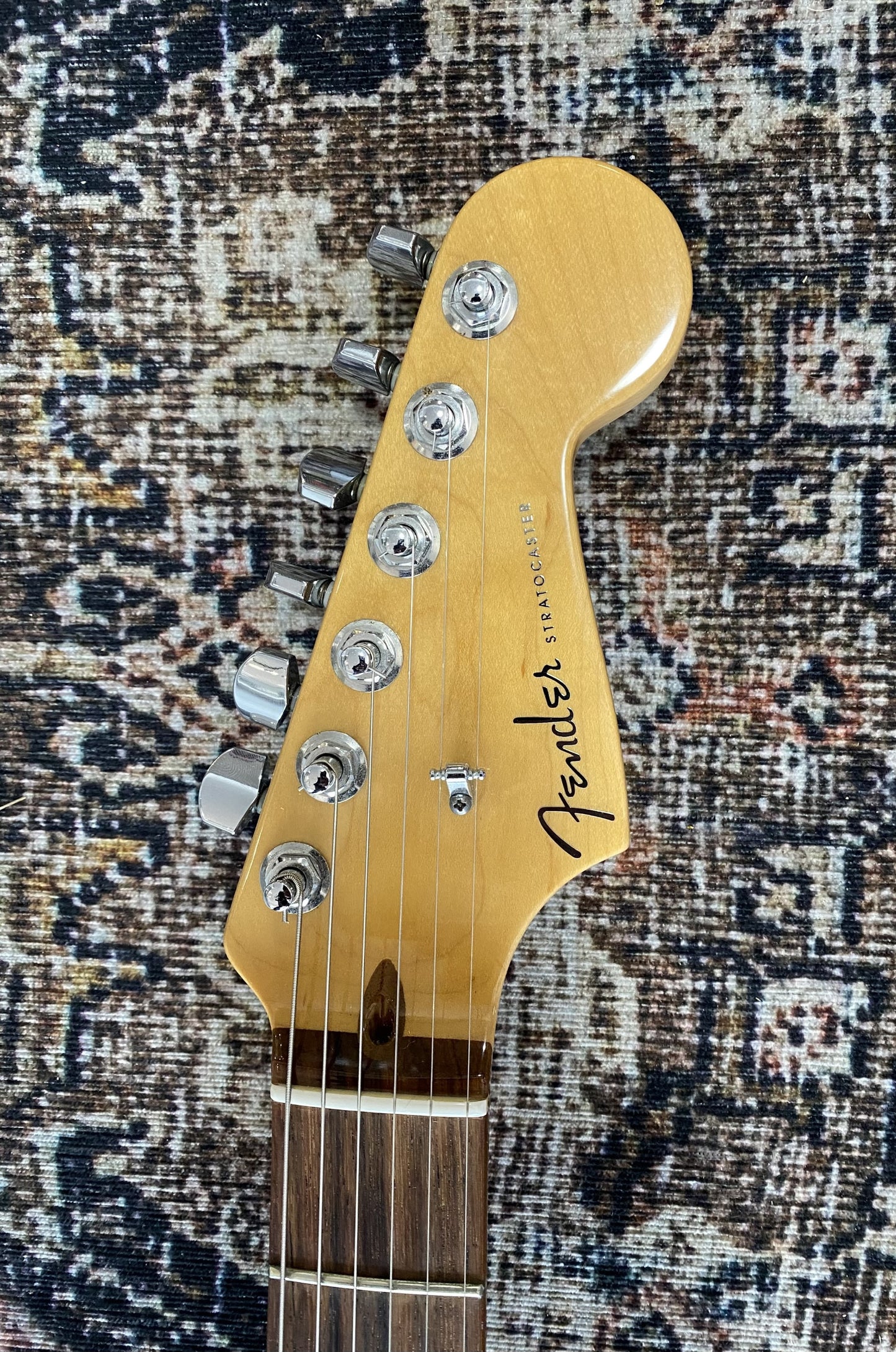 FENDER AMERICAN DELUXE 2012 SIENNA BURST WITH CASE