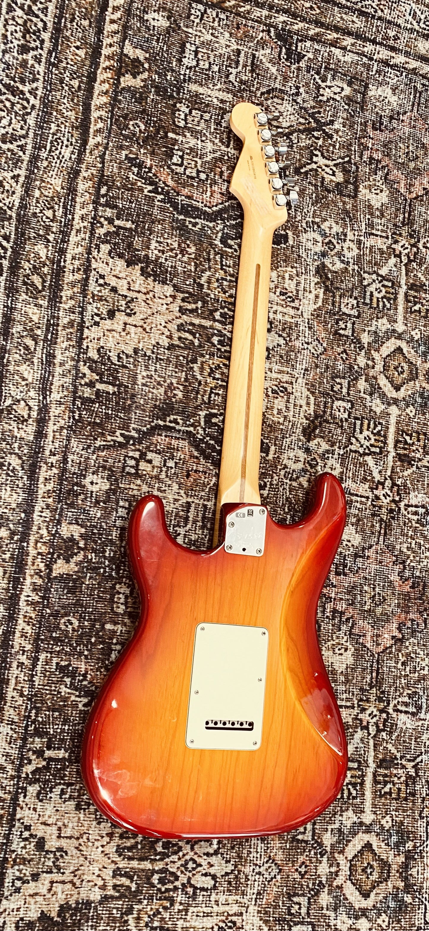 FENDER AMERICAN DELUXE 2012 SIENNA BURST WITH CASE