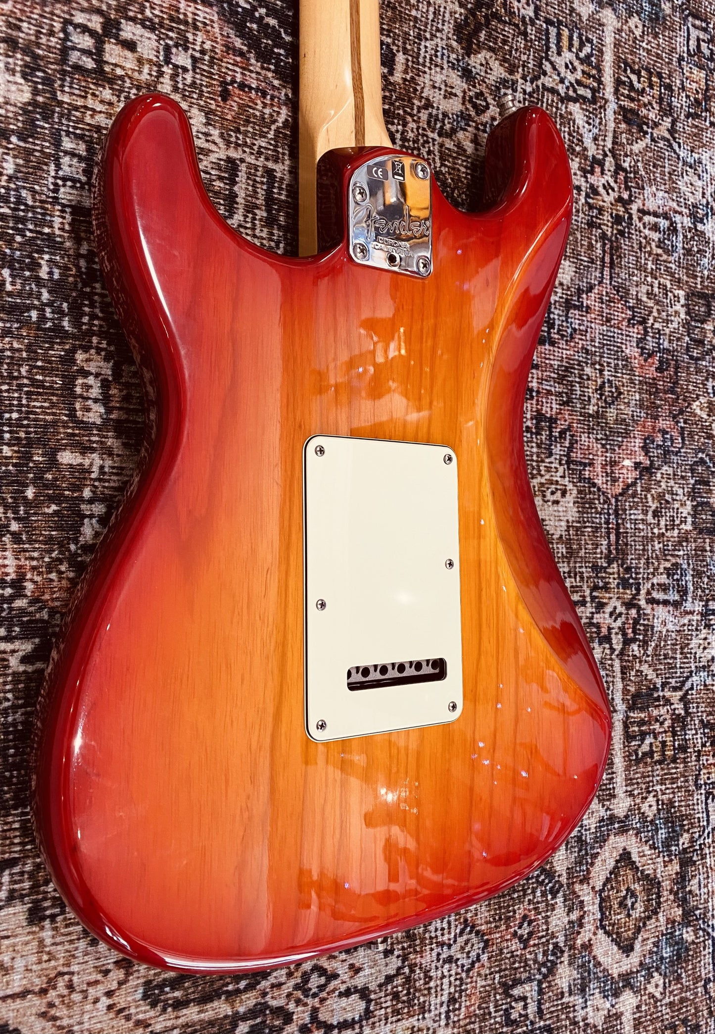 FENDER AMERICAN DELUXE 2012 SIENNA BURST WITH CASE
