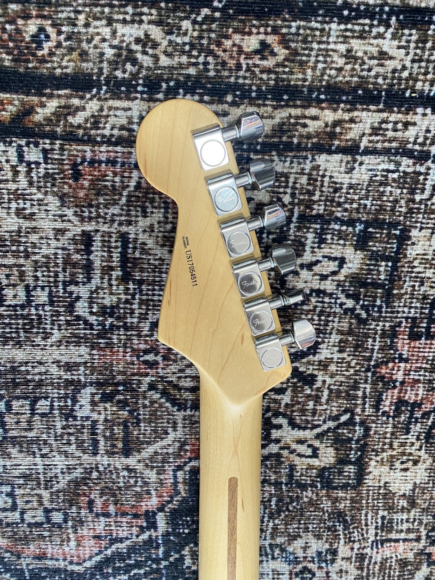 Fender American Pro 1 series Strat in Sunburst with case (Preloved)