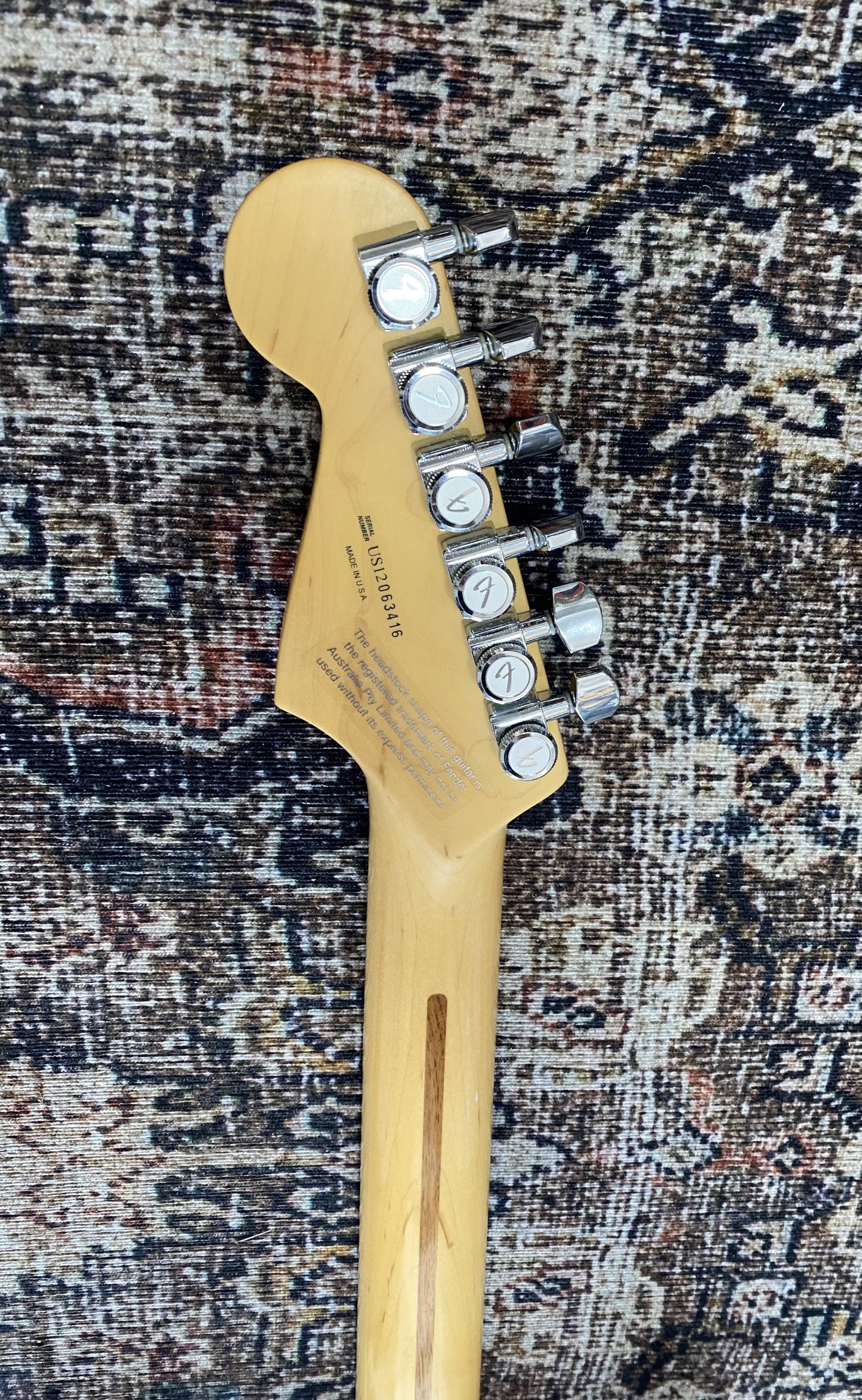 FENDER AMERICAN DELUXE 2012 SIENNA BURST WITH CASE