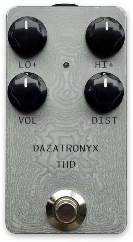 DAZATRONYX THD 80'S METAL FUZZ DISTROTION PEDAL