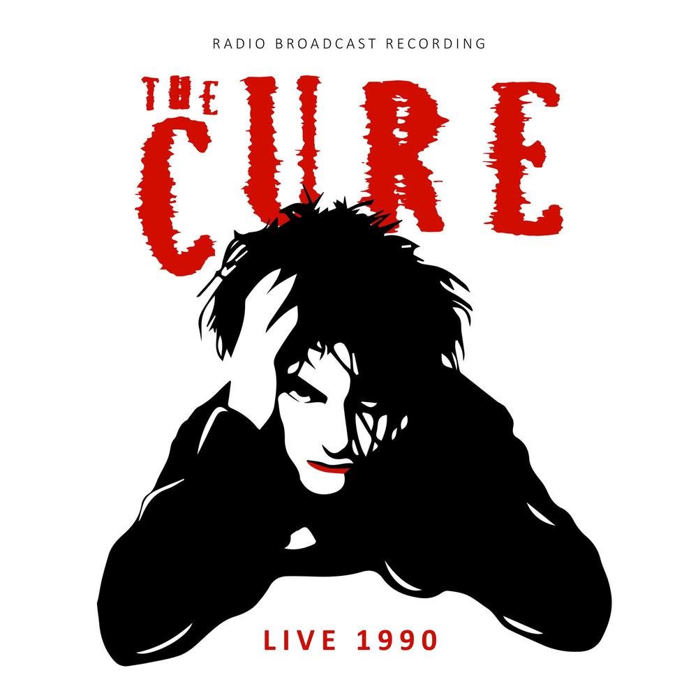 THE CURE - LIVE 1990 (RED VINYL) LP
