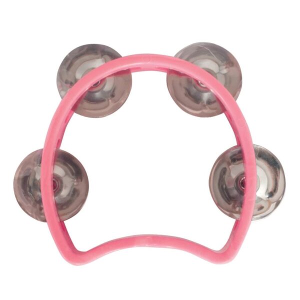 Mano Percussion TMP26P 3½inch Junior Tambourine – Pink