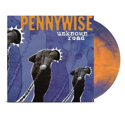 PENNYWISE - UNKNOWN ROAD (ORANGE & BLUE GALAXY VINYL) LP