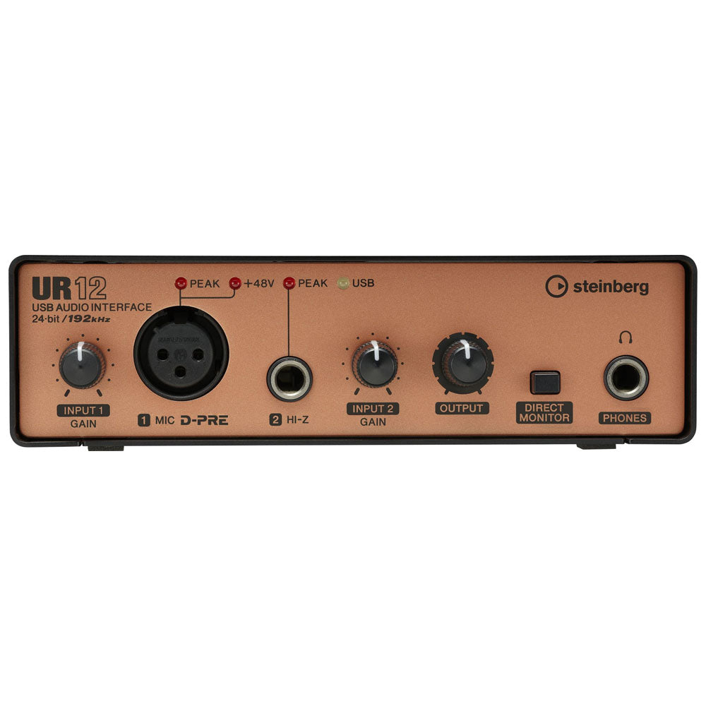 UR12B AUDIO INTERFACE