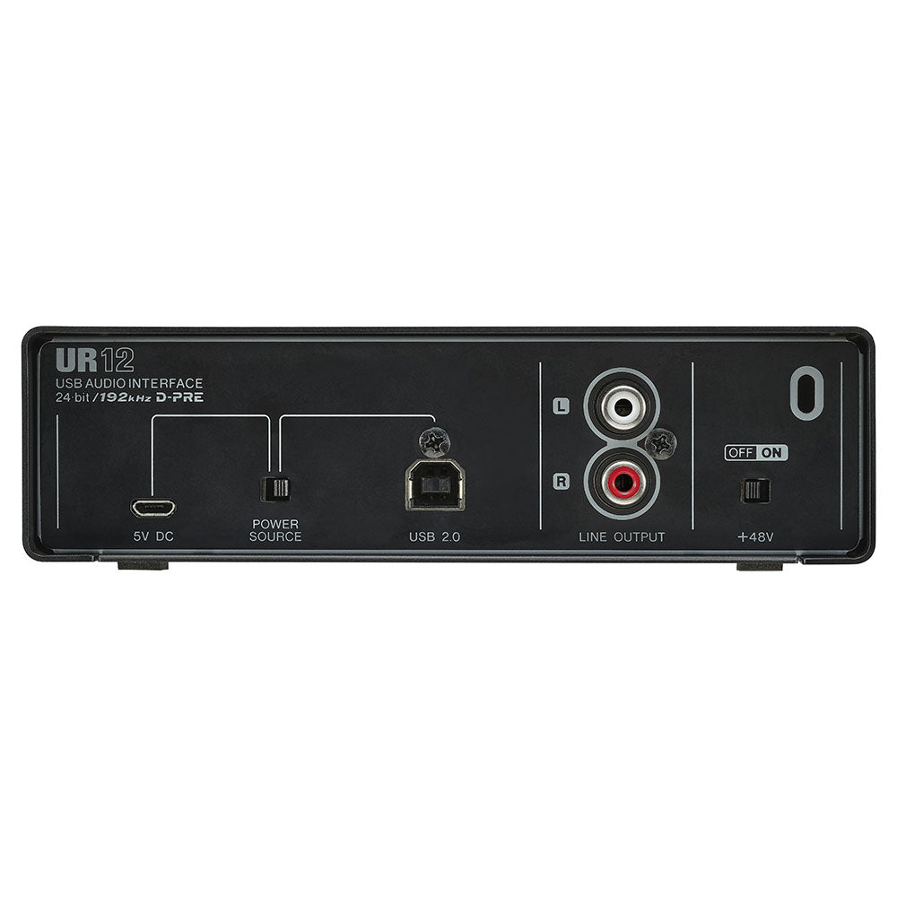 UR12B AUDIO INTERFACE