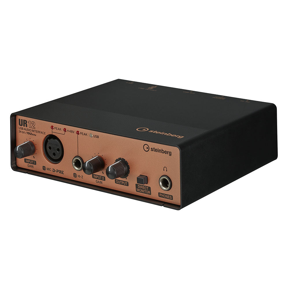 UR12B AUDIO INTERFACE