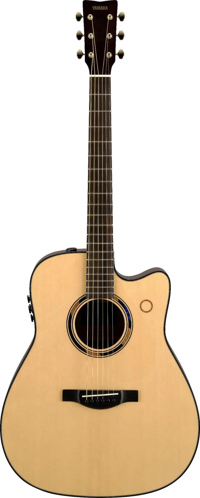 Yamaha TAG3 Transacoustic Guitar - Natural with Deluxe gig bag