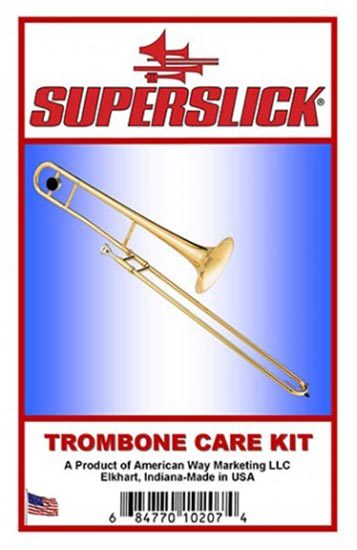 Superslick Trombone Care Kit A Great assortment of High Quality Care Products