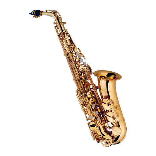 J.Michael AL500 Alto Saxophone (Eb) in Clear Lacquer Finish w/Case