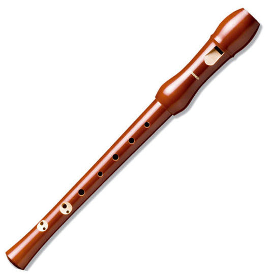 Hohner Musica Line Pearwood Soprano Recorder Two Piece Wooden with Vinyl Pouch