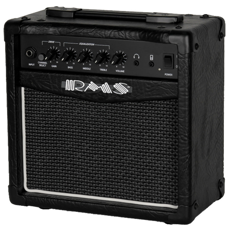 RMS Solid State Series Electric Guitar Amp Combo 12-Watt 1x6.5