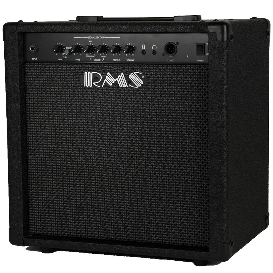 RMS Solid State Series Bass Amp Combo 40-Watt 1x10