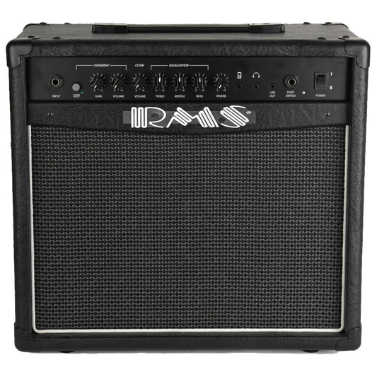 RMS Solid State Series Electric Guitar Amp Combo 40-Watt 1x10