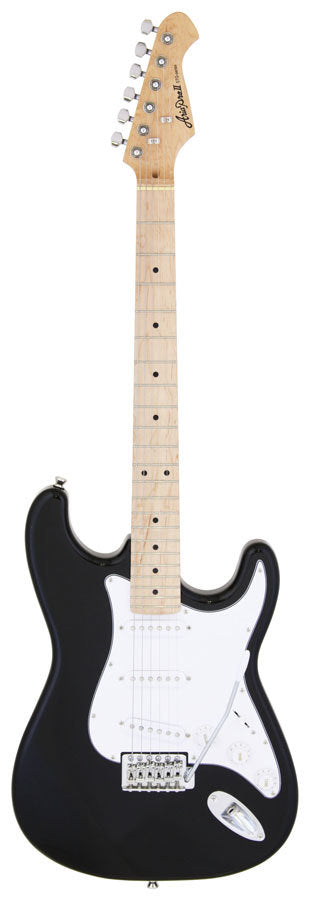 ARIA STG003-BK ELECTRIC BLACK