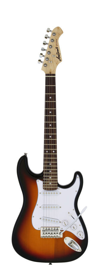 Aria STG-MINI Series 3/4 Size Electric Guitar in 3TS
