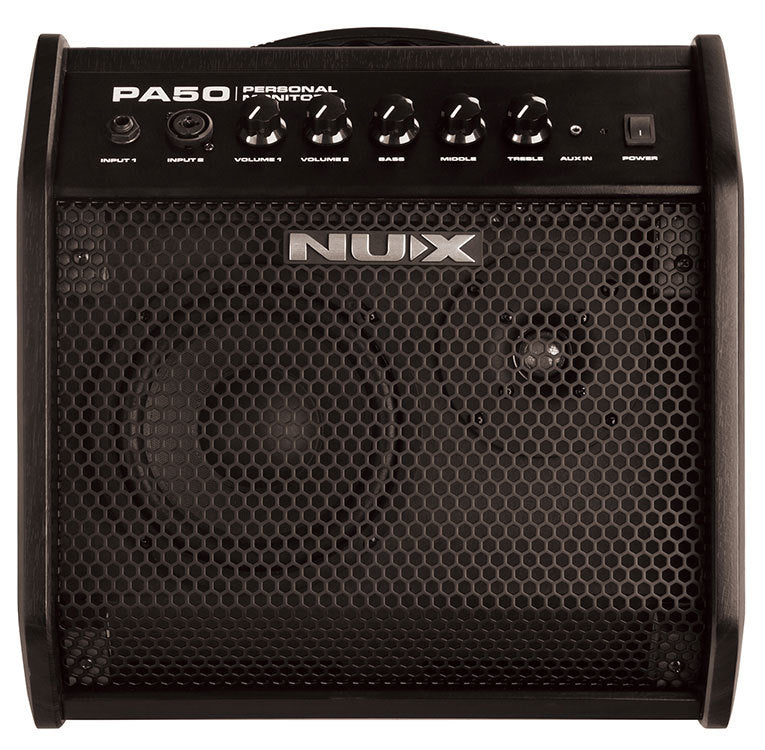 NU-X 50W Personal Monitor 6.5-inch - Woofer 1-inch Tweeter
