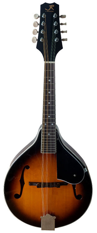 J.Reynolds A-Style Mandolin in Tobacco Sunburst Gloss Finish F-Style Soundholes