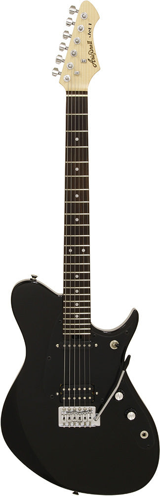 Aria J Series J-1 Electric Guitar in Black Pickups: 2 x Humbucking